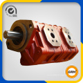 Hochdruckpumpe Hydraulikgetriebe Ölpumpe Guss Aluminium Doppelpumpe Cbhy-G36 / 3.5
